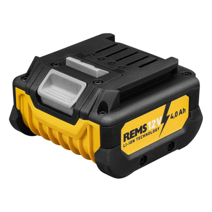 REMS 401023 Mini-Press S 12v A2-22kN Basic-Pack (1x4Ah)