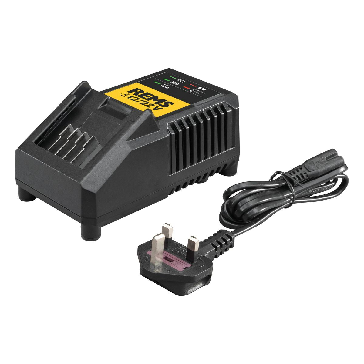 REMS 500120 C12/22v Fast Charger (240v)