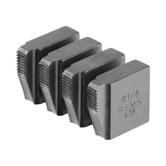 REMS 521002 BSPT Die Set 1/8" (set of 4)