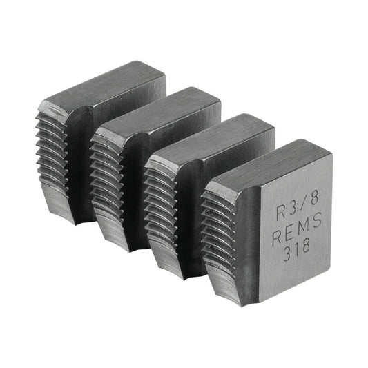 REMS 521022 BSPT Die Set 3/8" (set of 4)
