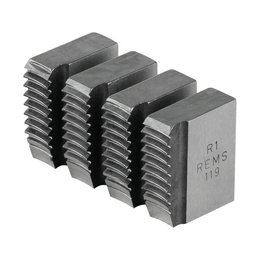REMS 521052 BSPT Die Set 1" (set of 4)