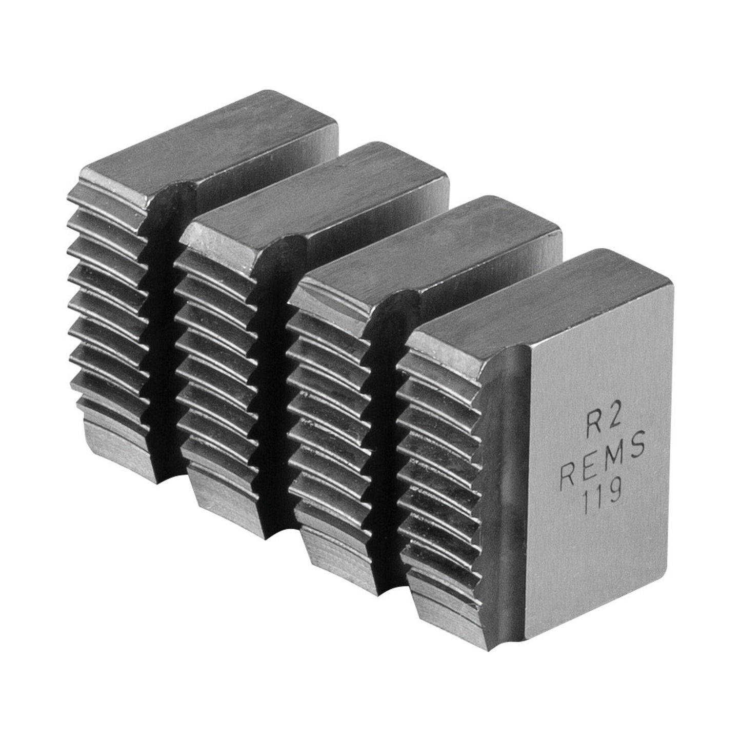 REMS 521082 BSPT Die Set 2" (set of 4)