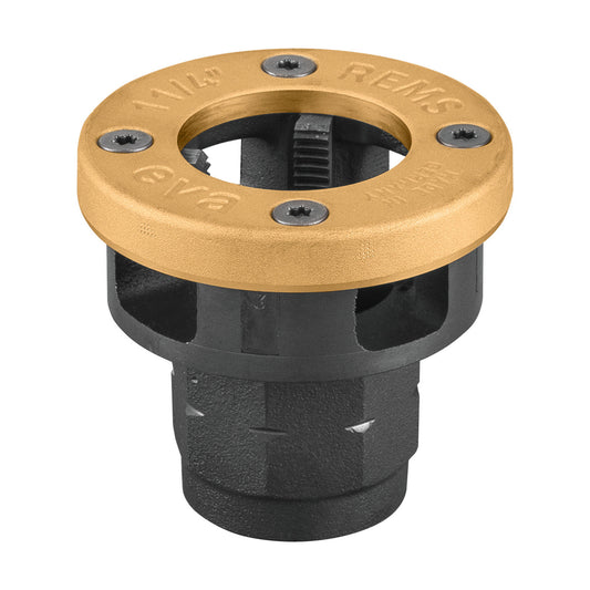 REMS 521160 Quick Change Die Head R 1 1/4" (LEFT HAND)
