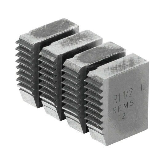 REMS 521172 LH BSPT Die Set 1 1/2" (set of 4)