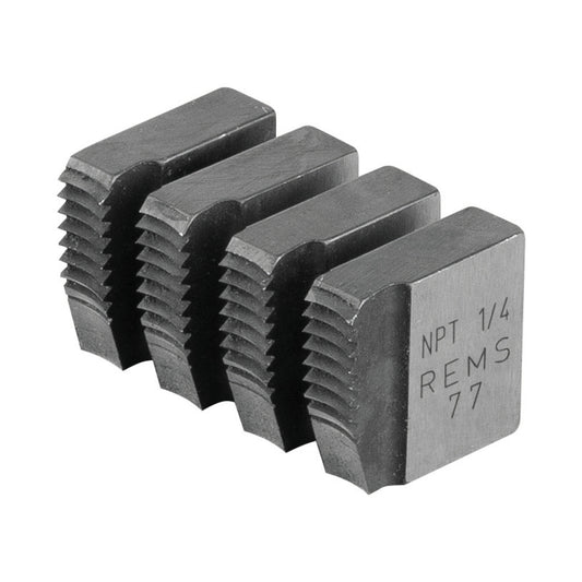 REMS 521212 NPT Die Set 1/4" (set of 4)
