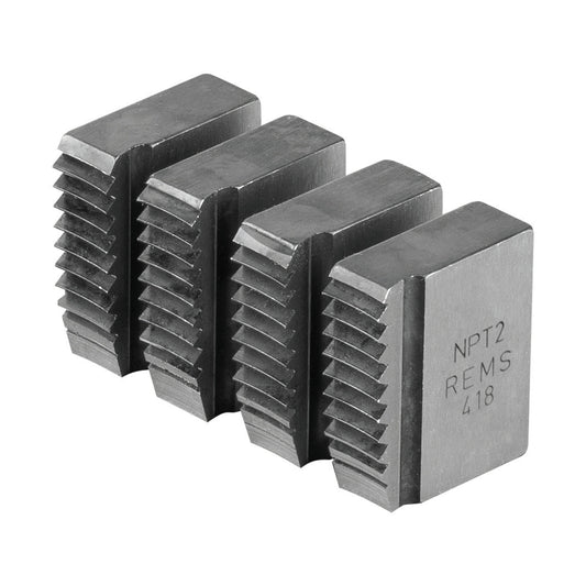 REMS 521282 NPT Die Set 2" (set of 4)
