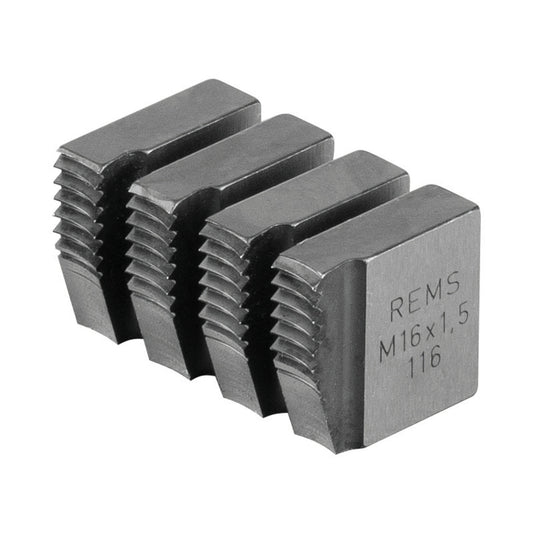 REMS 521302 Metric Die Set M16 x 1.5mm (set of 4)