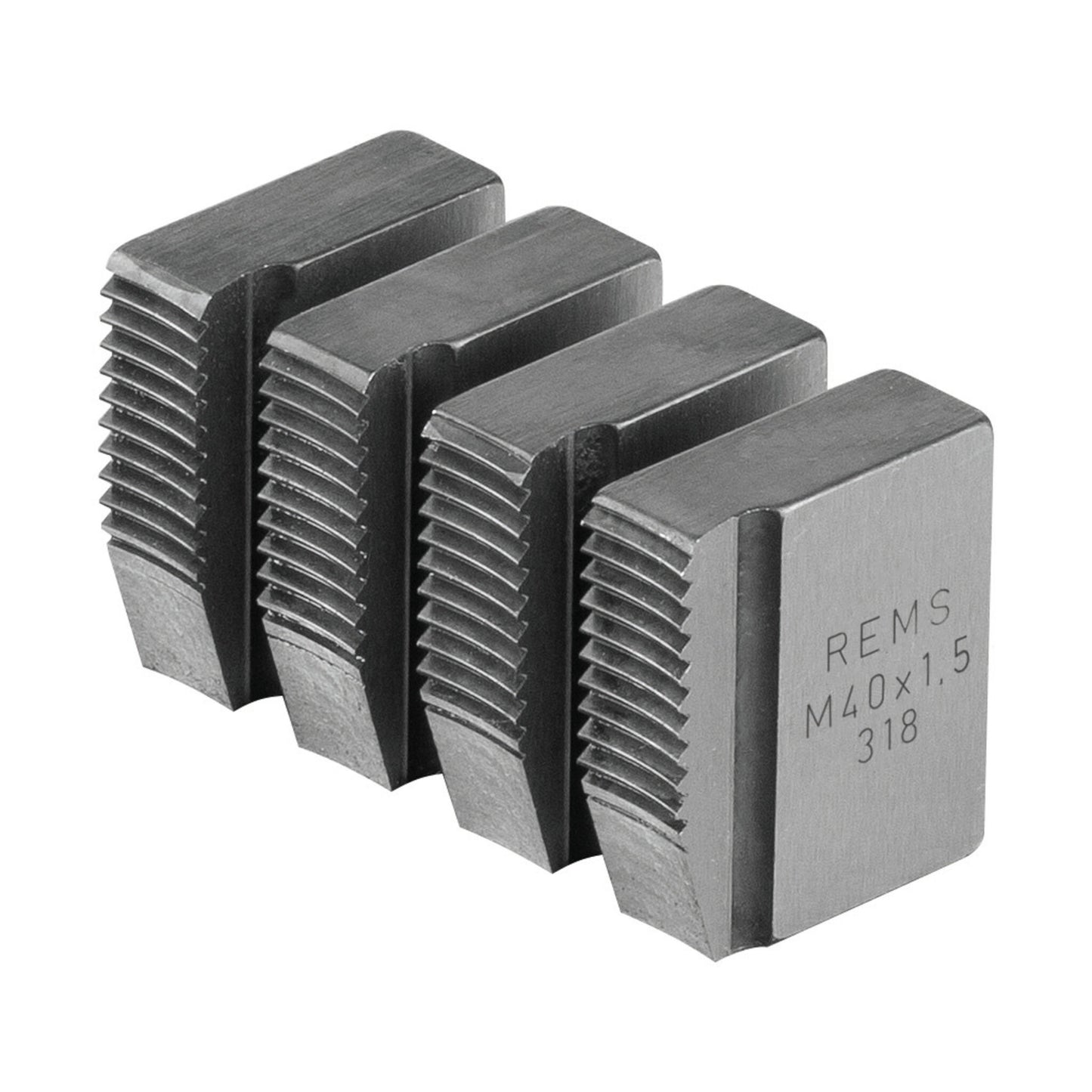 REMS 521342 Metric Die Set M40 x 1.5mm (set of 4)