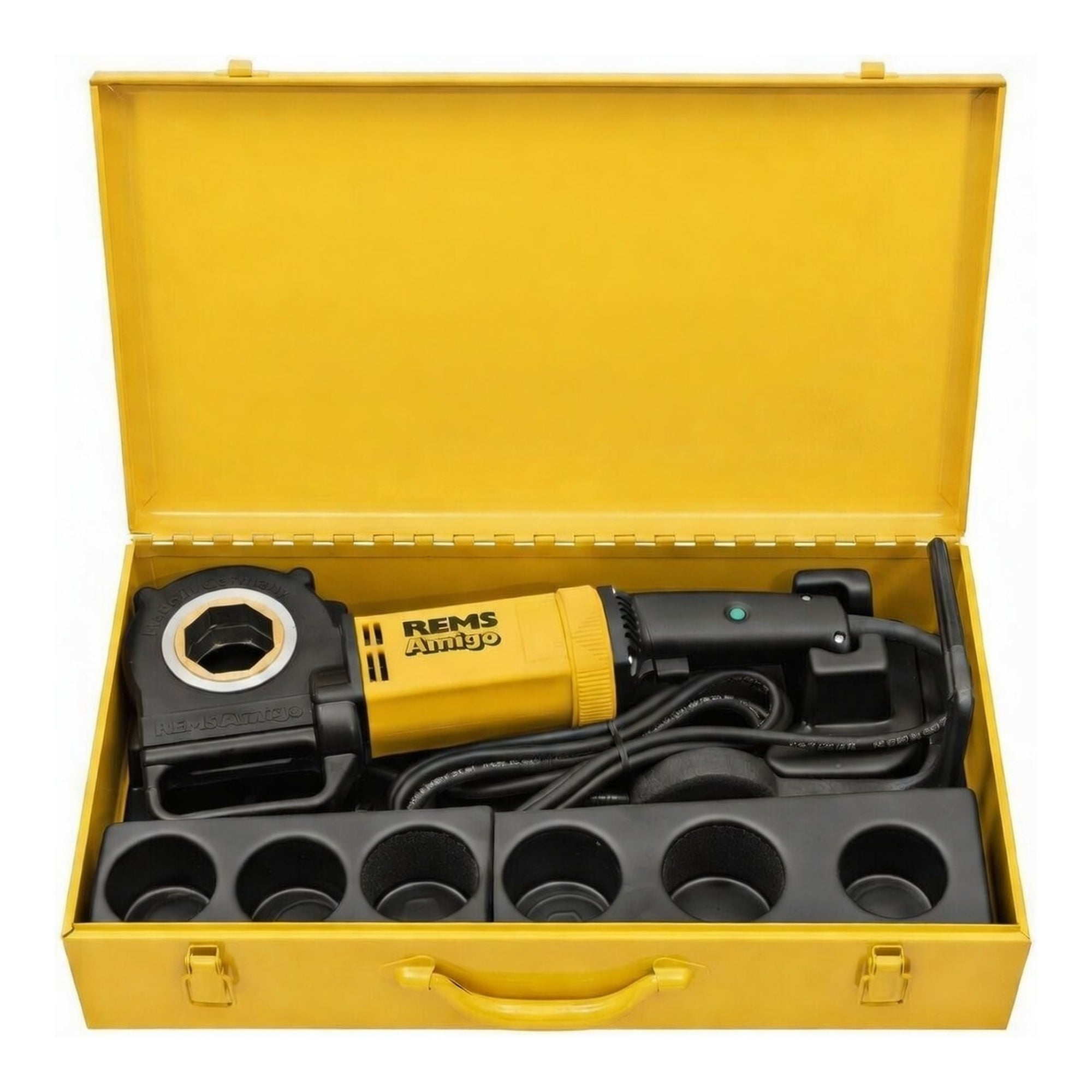 REMS 530000 Amigo Electric Die Stock (240v) – Pipemate Ltd