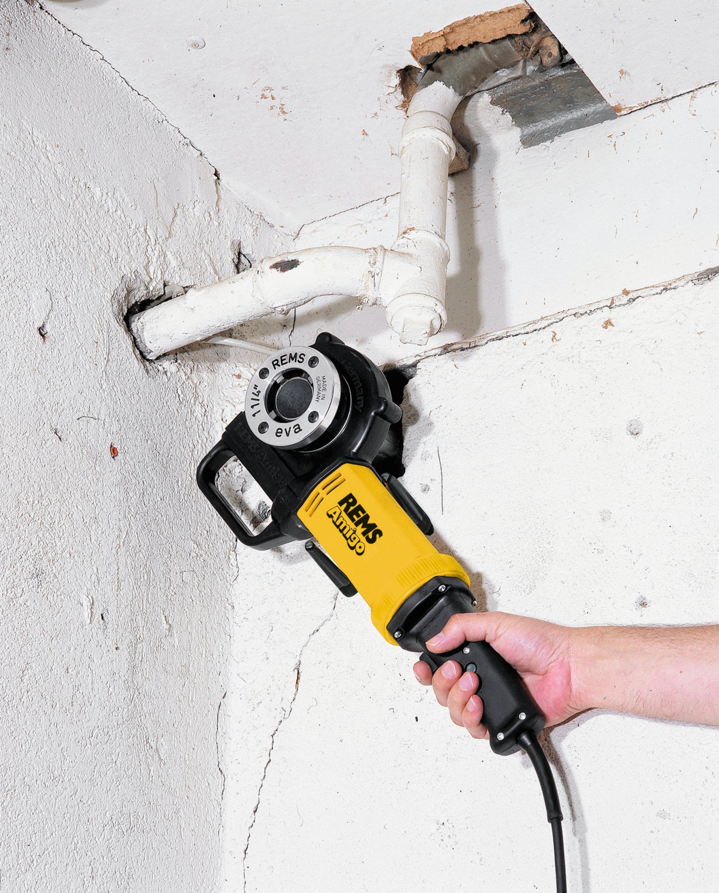 REMS 530000 Amigo Electric Die Stock (110v)