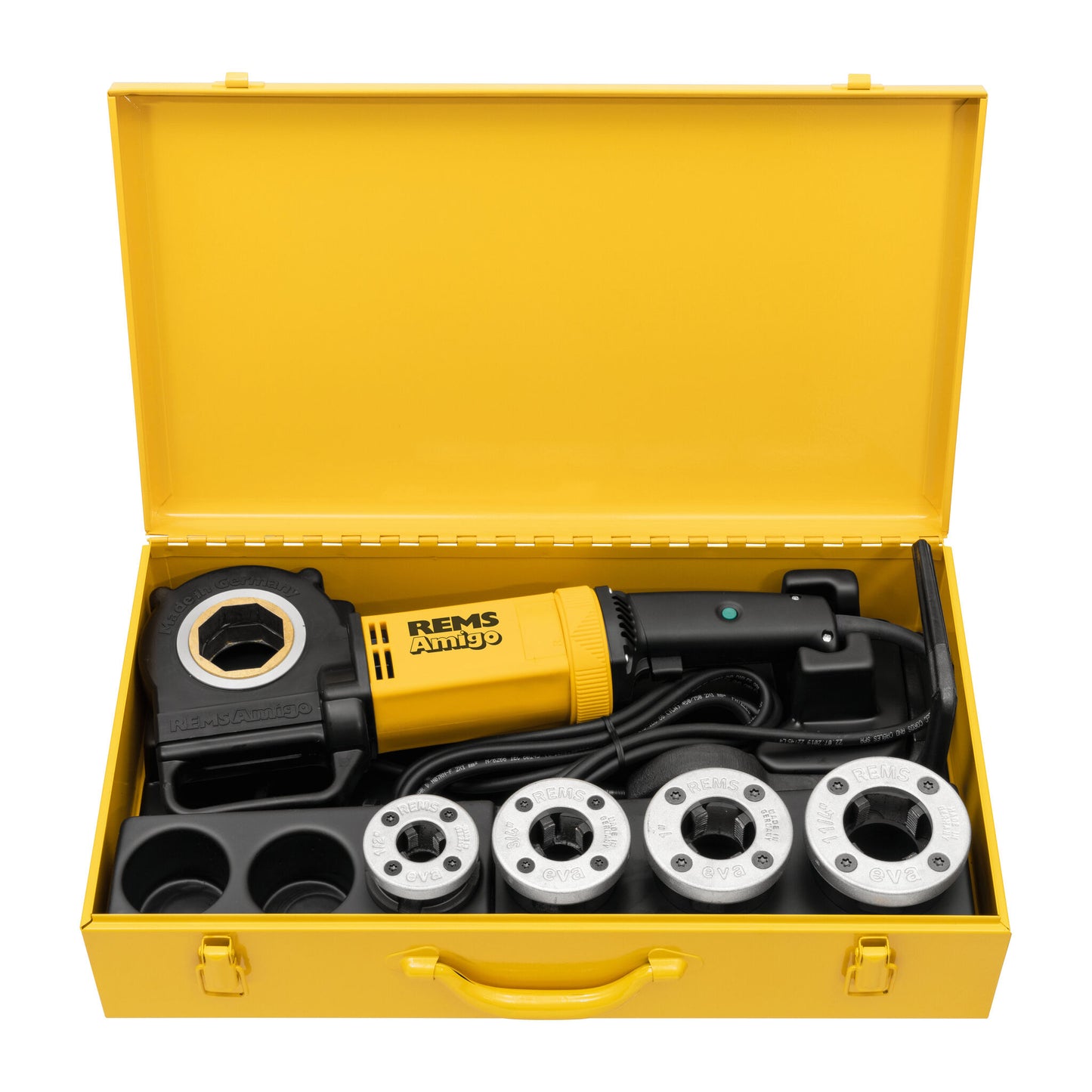 REMS 530020 Amigo Set R 1/2+3/4+1+1 1/4" (110v)