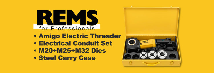REMS Tools, REMS Accessories & REMS Spare Parts – Pipemate Ltd