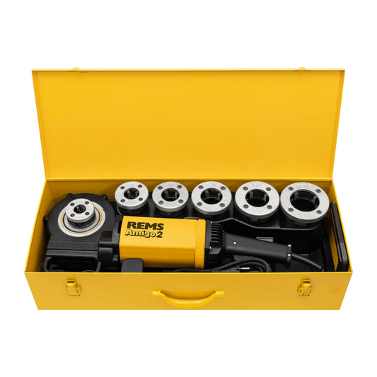 REMS 540020 Amigo 2 Set R 1/2+3/4+1+1 1/4+1 1/2+2" (110v)