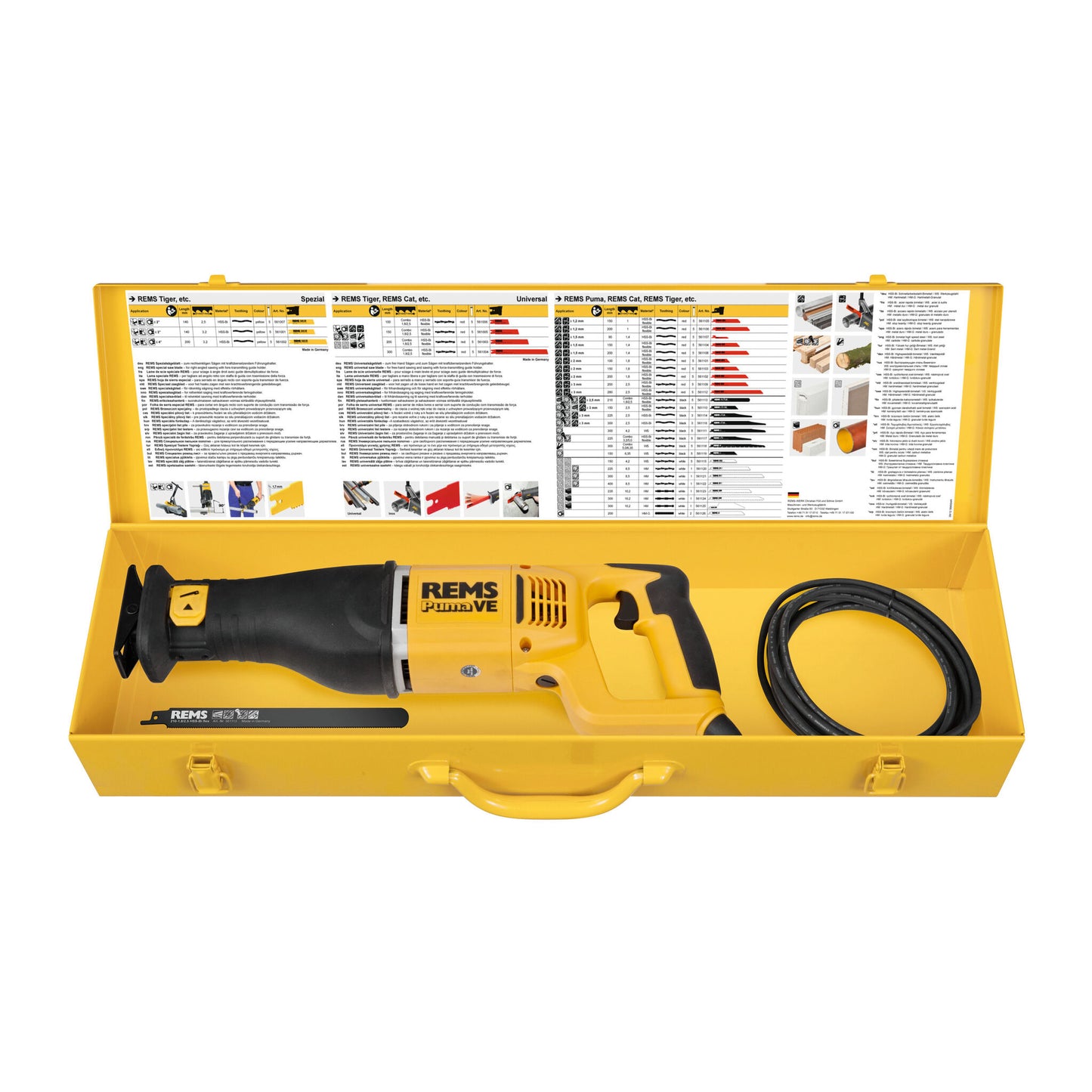 REMS 560023 Puma VE Universal Saw (240v)