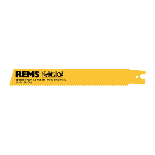 REMS 561002 Special Reciprocating Saw Blades 4" (5 pack)