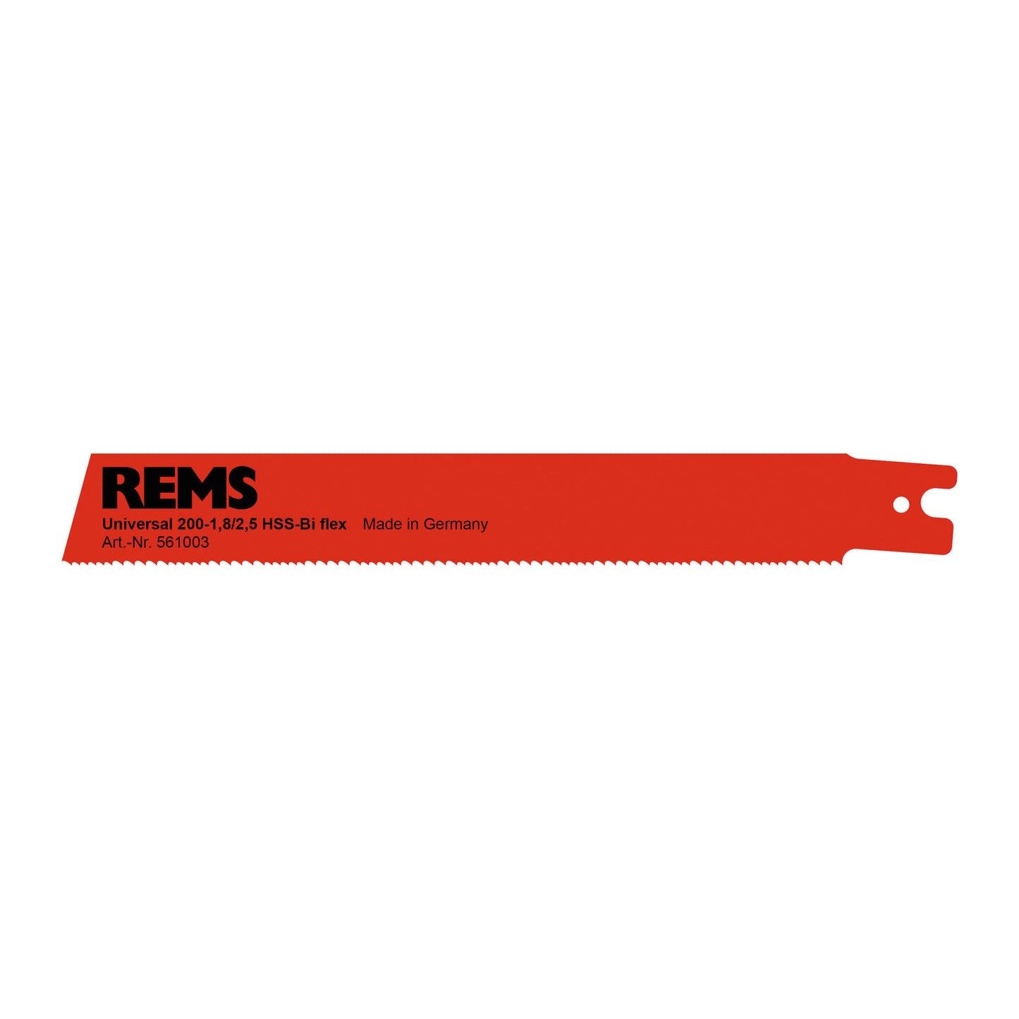 REMS 561003 Universal Reciprocating Saw Blades 200mm (5 pack)