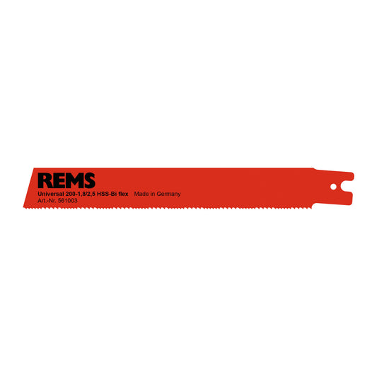 REMS 561003 Universal Reciprocating Saw Blades 200mm (5 pack)