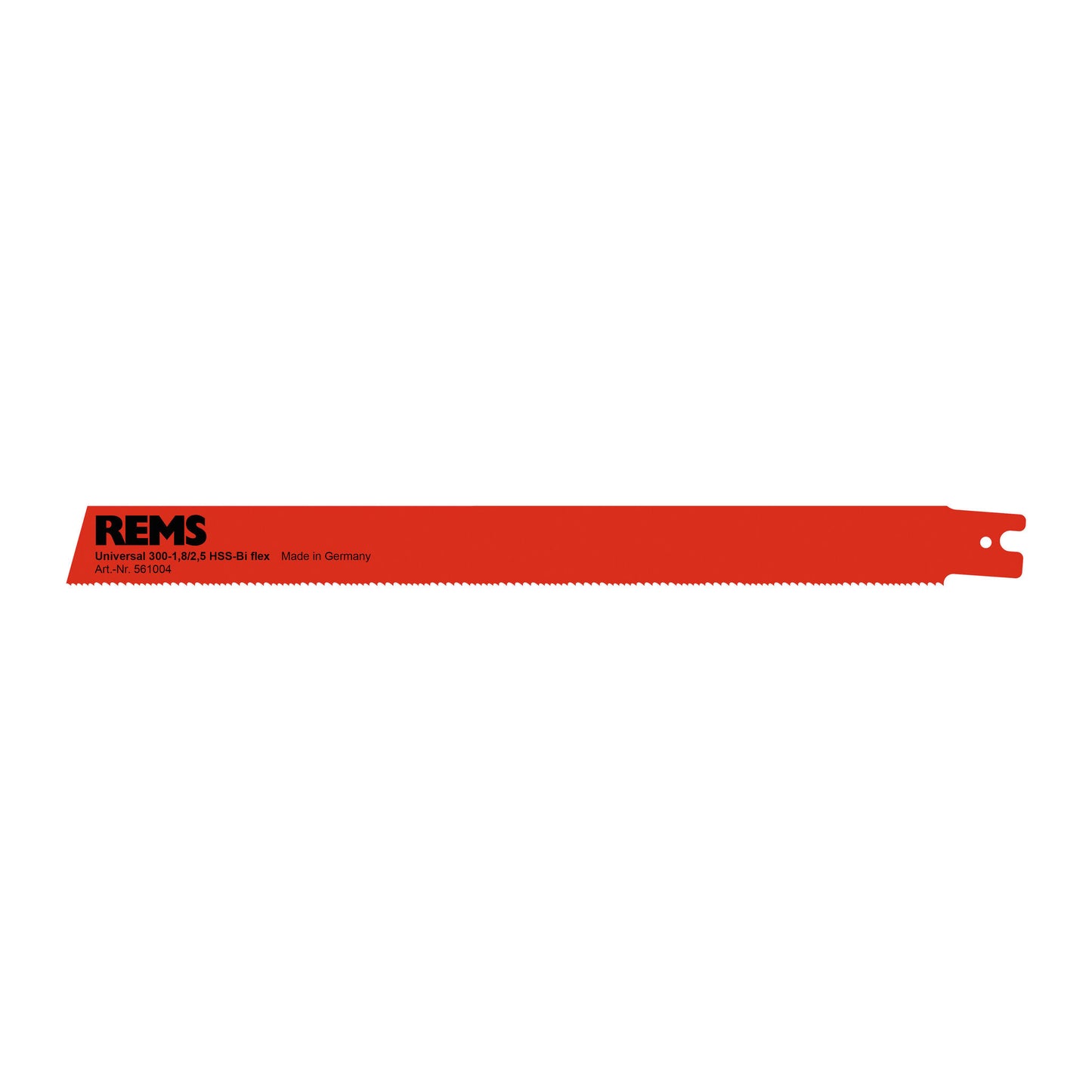 REMS 561004 Universal Reciprocating Saw Blades 300mm (5 pack)