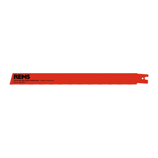 REMS 561004 Universal Reciprocating Saw Blades 300mm (5 pack)