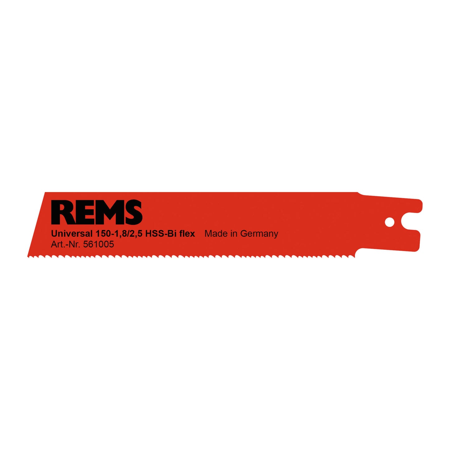 REMS 561005 Special Reciprocating Saw Blades 150mm (5 pack)