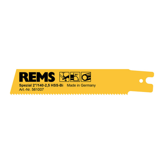 REMS 561007 Special Reciprocating Saw Blades 2" (5 pack)