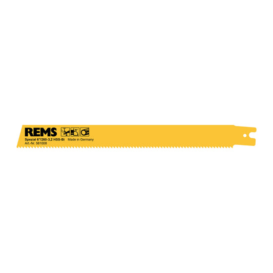 REMS 561008 Special Reciprocating Saw Blades 6" (5 pack)