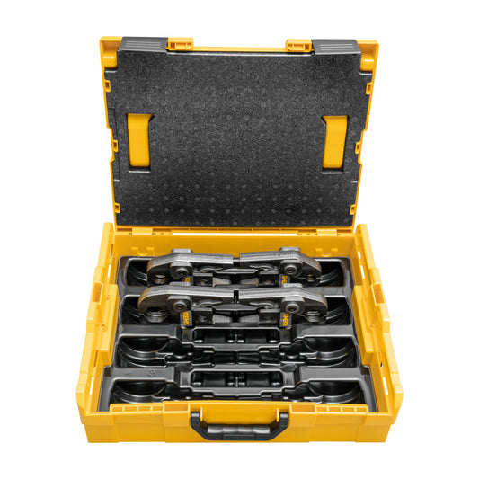 REMS 571163 Pressing Tong Set M 15+22+28+35 L-Boxx