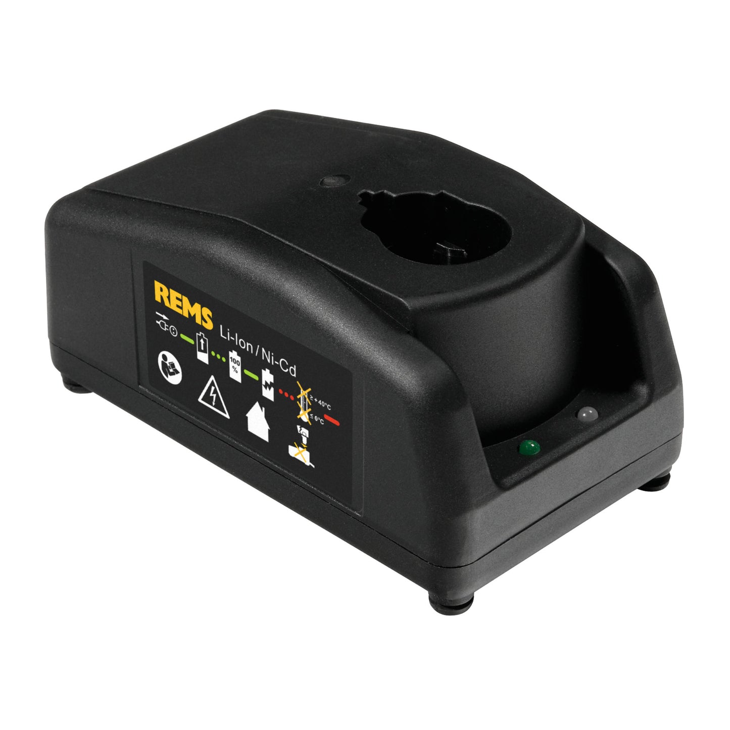 REMS 844011 Nano 12v Pipe Cutting Machine Basic Pack (1x2.5Ah)