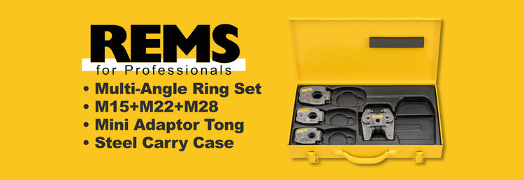 REMS Tools, REMS Accessories & REMS Spare Parts – Pipemate Ltd