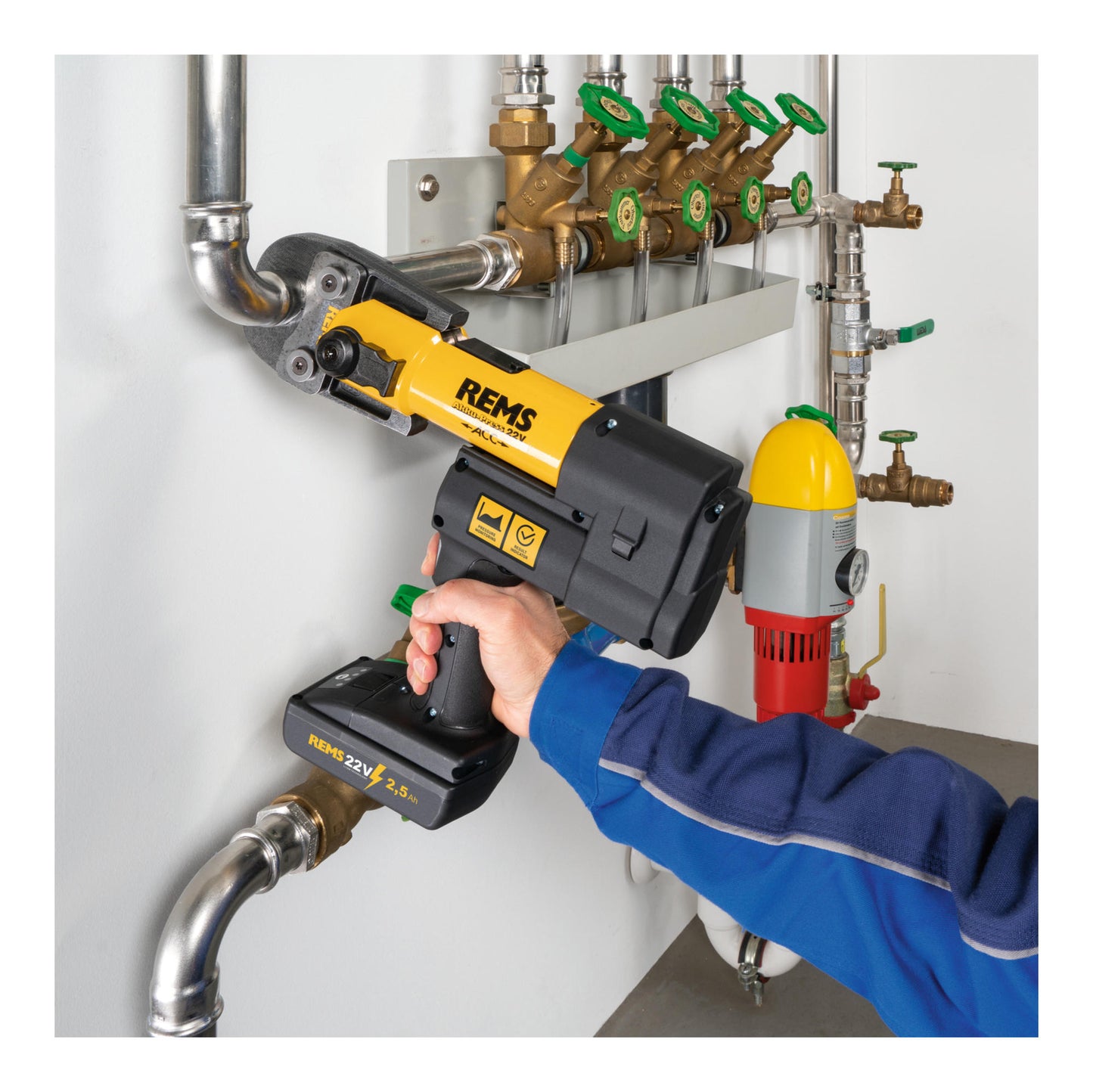 REMS 570780 Pressing Tong (U25)