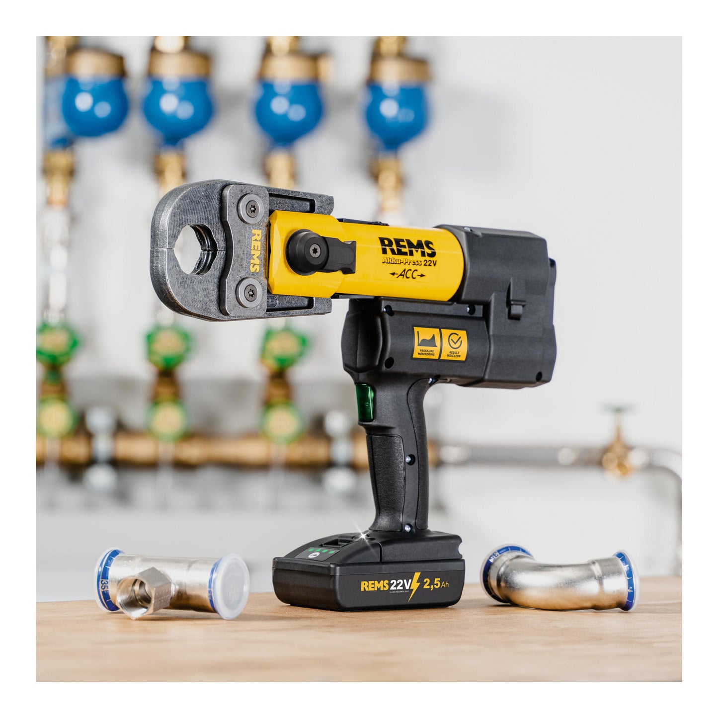 REMS 570780 Pressing Tong (U25)