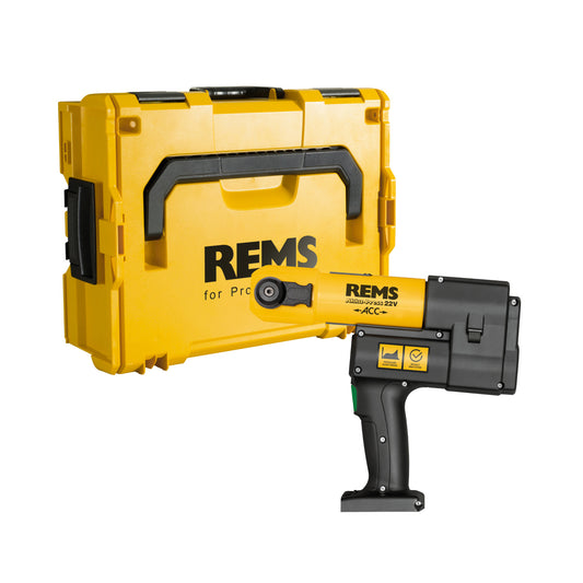 REMS 576002 Akku-Press 22v ACC Basic Pack\P (Body Only + Case)