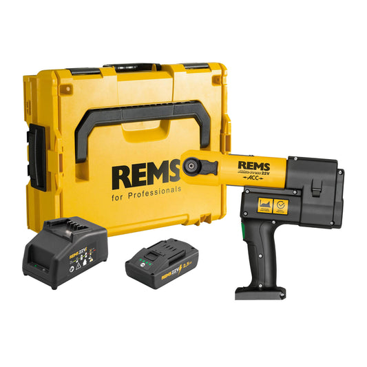 REMS 576011 Akku-Press 22v ACC + FREE gifts (1x2.5Ah)