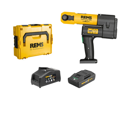 REMS 576011 Akku-Press 22v ACC + FREE gifts (1x2.5Ah)