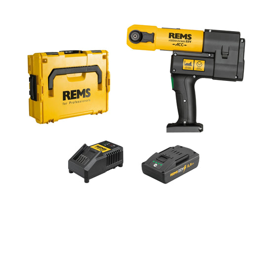 REMS 576011 Akku-Press 22v ACC (1x2.5Ah)