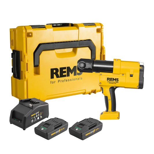 REMS 576015X01 Akku-Press 22v Connected (2x2.5Ah)