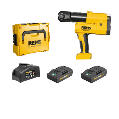 REMS 576015X01 Akku-Press 22v Connected (2x2.5Ah)