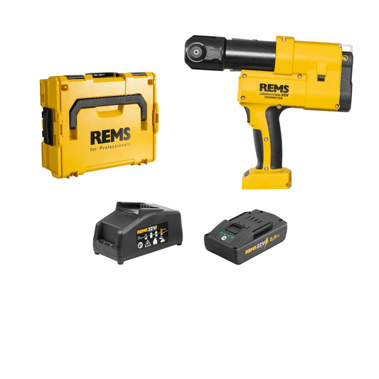 REMS 576015 Akku-Press 22v Connected (1x2.5Ah)