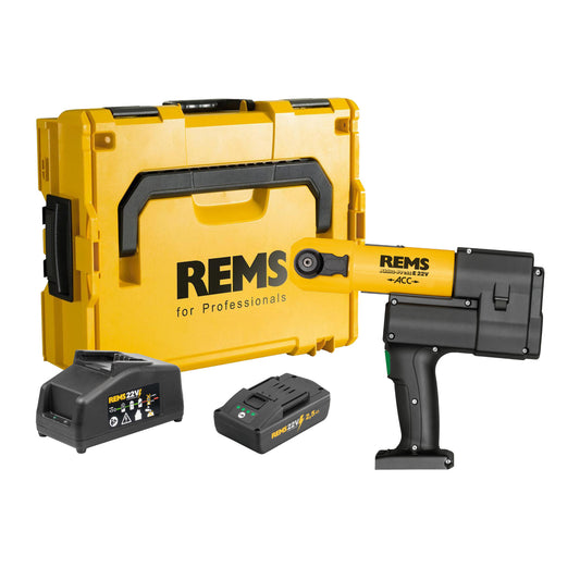 REMS 576017 Akku-Press E 22v ACC (1x2.5Ah)