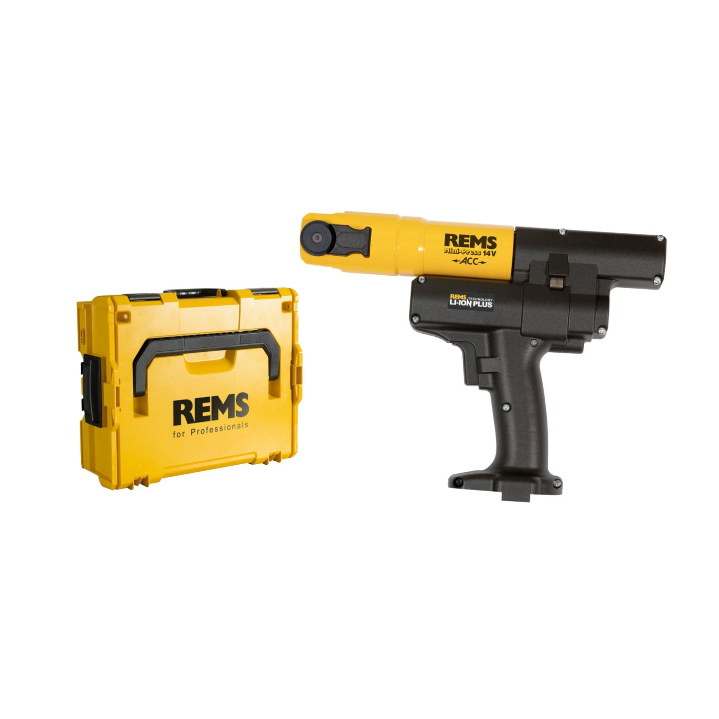 REMS 578001 Mini-Press 14v ACC Basic-Pack\P (Body Only + Case)