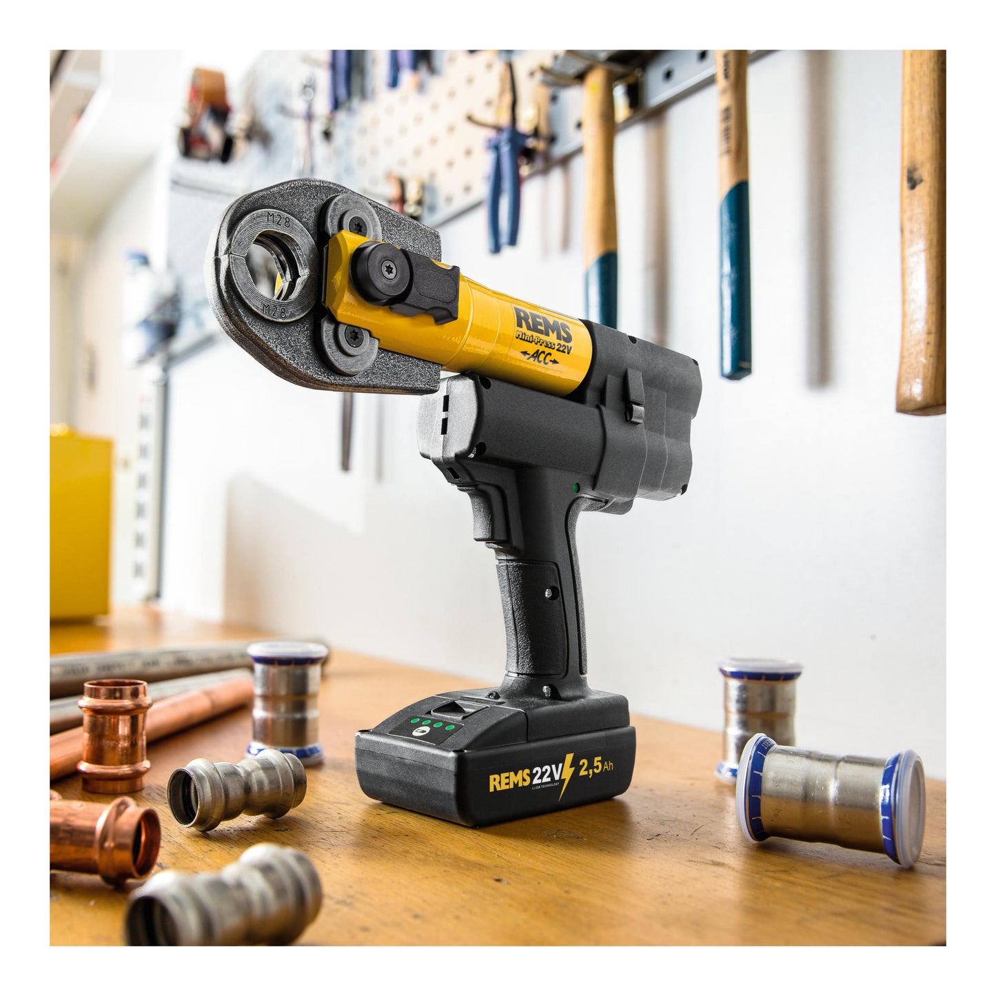 REMS 578364 Mini Pressing Tong (TH32)