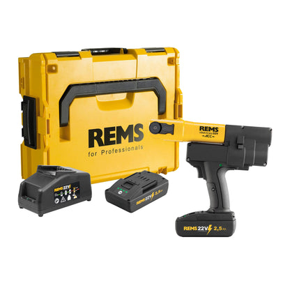 REMS 578014X01 Mini-Press 22v ACC + FREE gifts (2x2.5Ah)