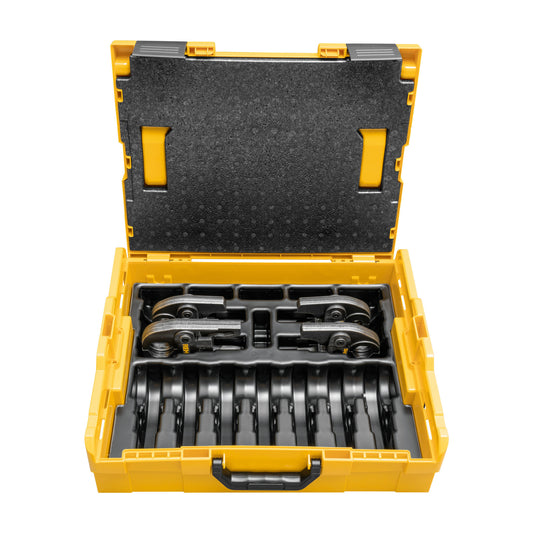REMS 578057 Pressing Tong Mini Set M 15+22+28+35 L-Boxx