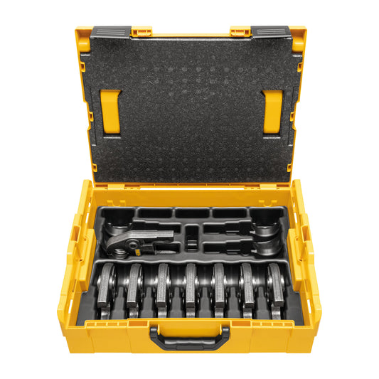 REMS 578091 Mini Pressing Tong Set BMP 1/4 - 1 1/8'' L-Boxx