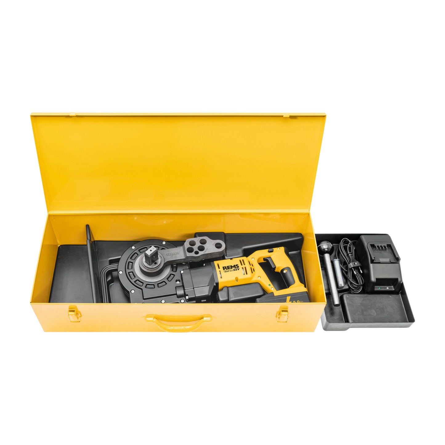 REMS 580014 Curvo 22v Basic Pack