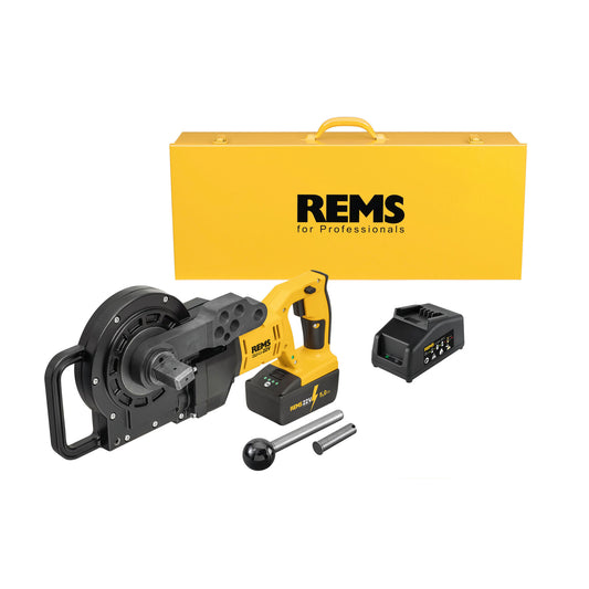 REMS 580014 Curvo 22v Basic Pack