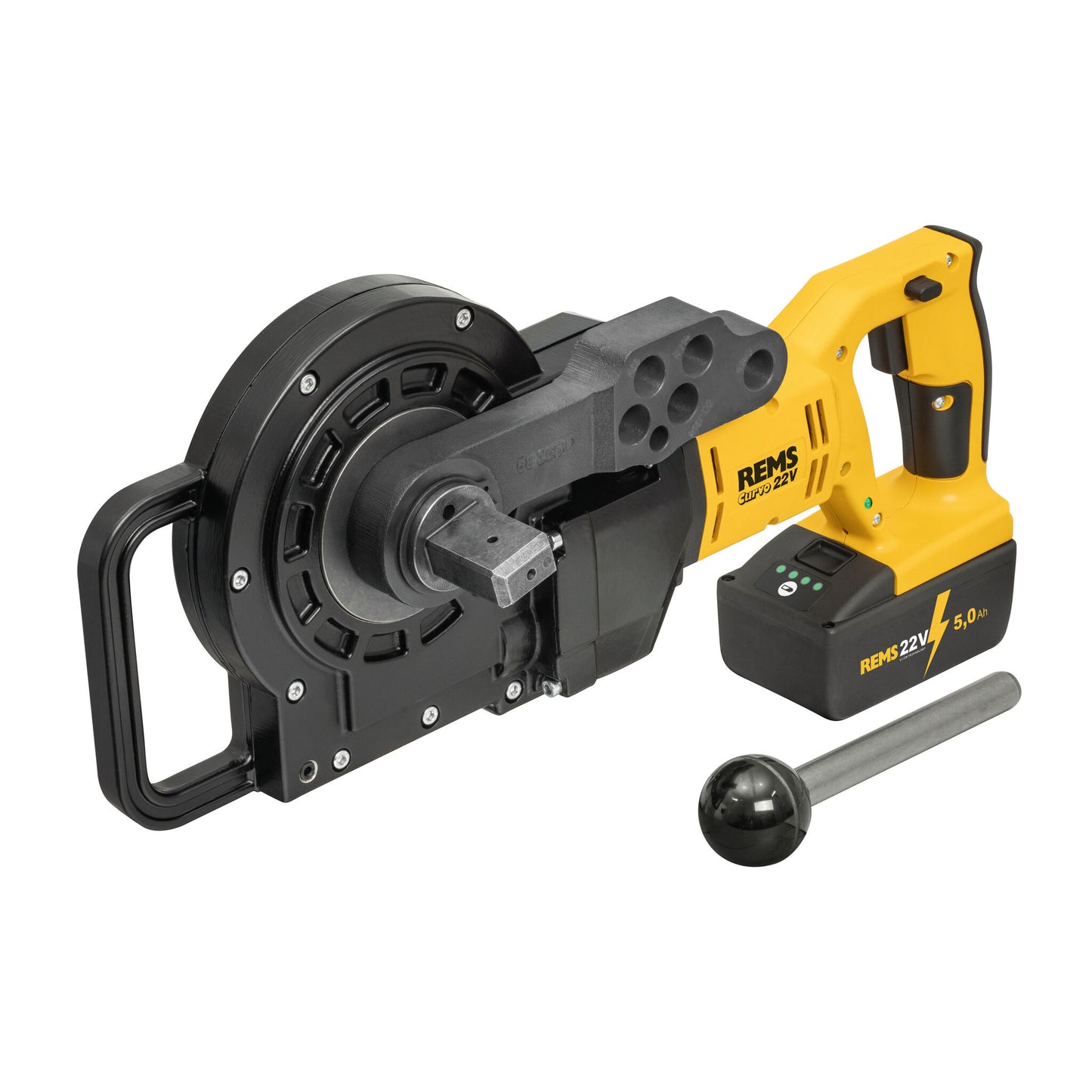 REMS 580014 Curvo 22v Basic Pack