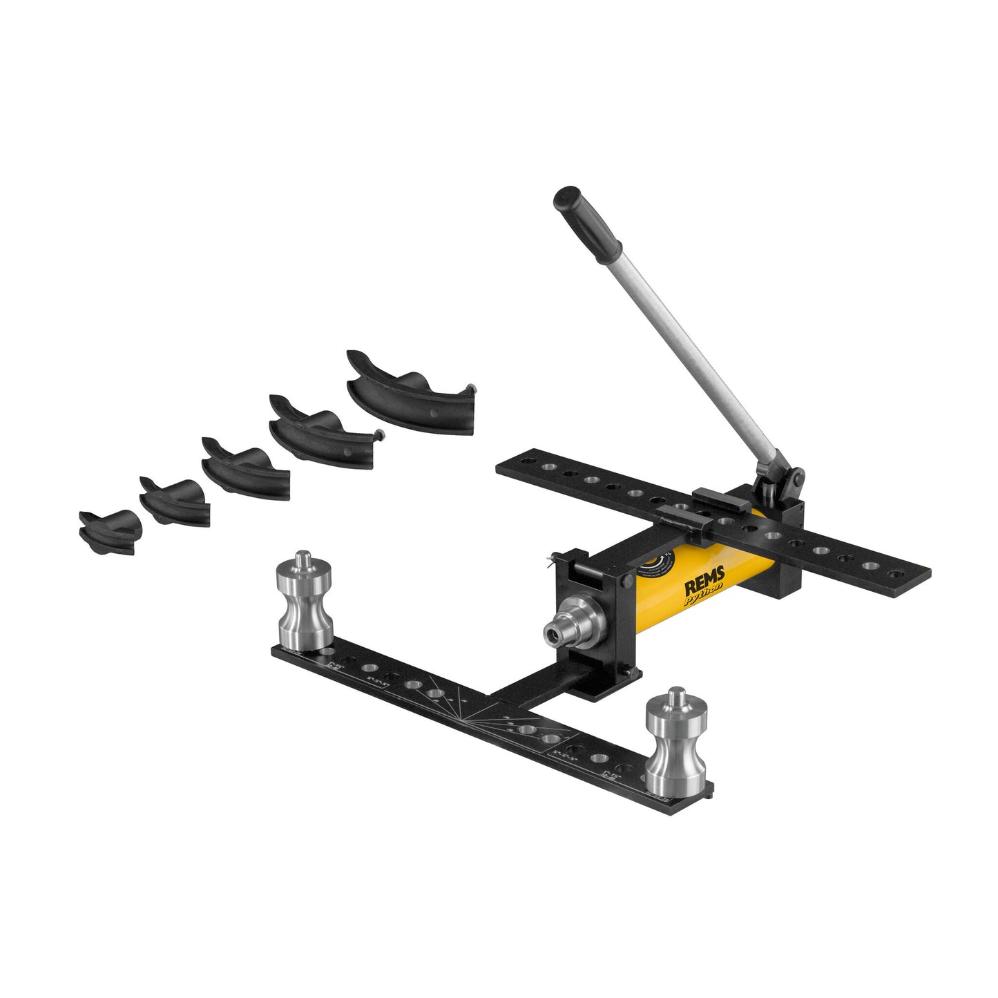 REMS 590020 Python Set 3/8 - 1/2 - 3/4 - 1 - 1 1/4"