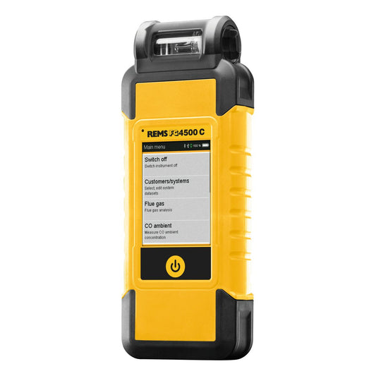 REMS 610050 FG4500 C Set Flue Gas Analyser