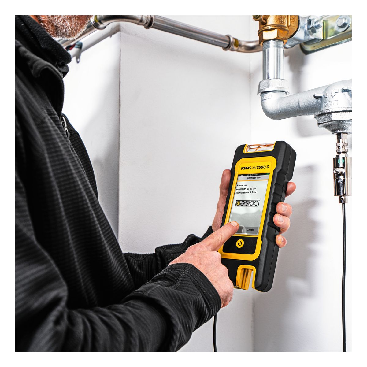 REMS 610065 FG7500 NO (Nitric Oxide) C Set Flue Gas Analyser